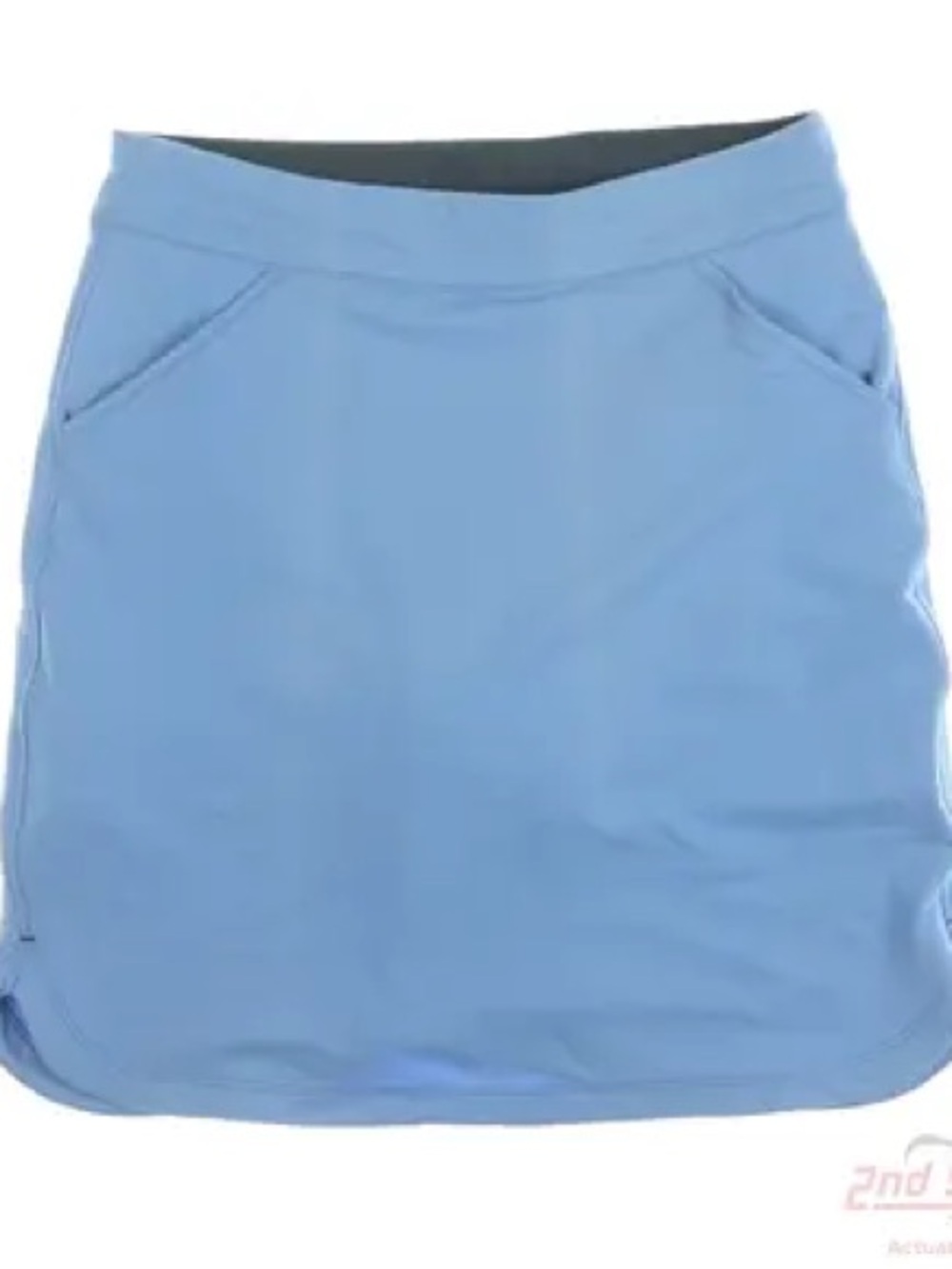 Peter Millar Light Blue Active Skort